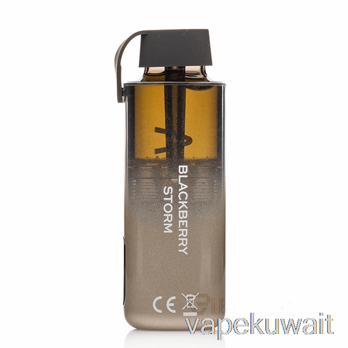 Vozol نيون 10000 نظام جراب Vape بلاك بيري ستورم القابل للتصرف